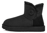 UGG Mini Bailey Button Boot Black (Women's)