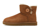 UGG Mini Bailey Button II Chestnut (Women's)
