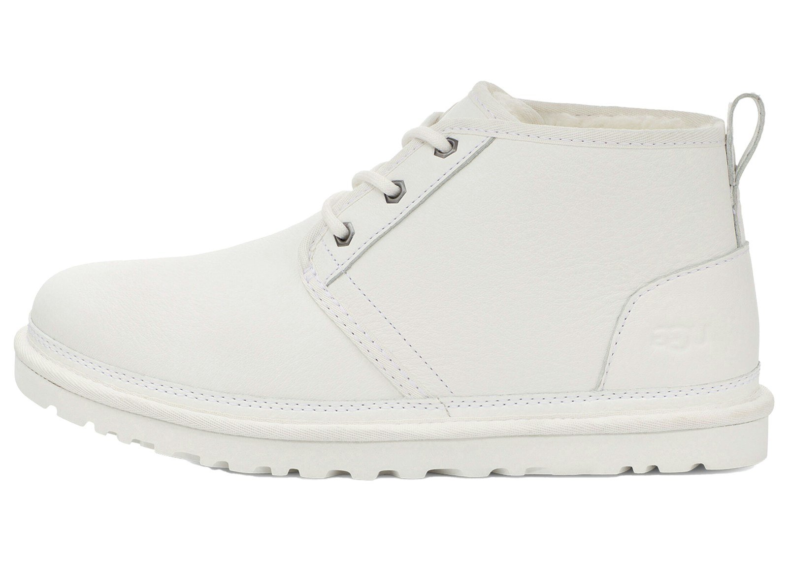 UGG Neumel Leather Boot White