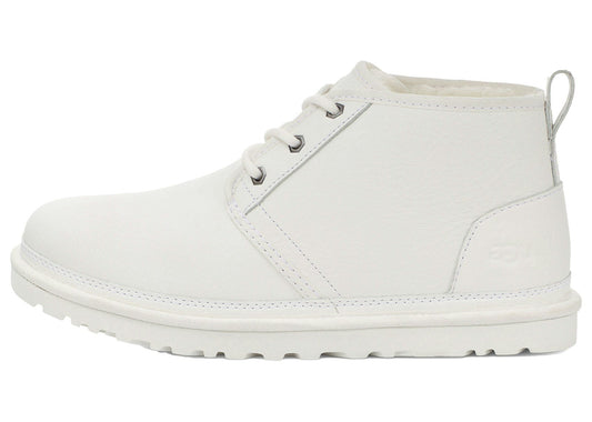 UGG Neumel Leather Boot White