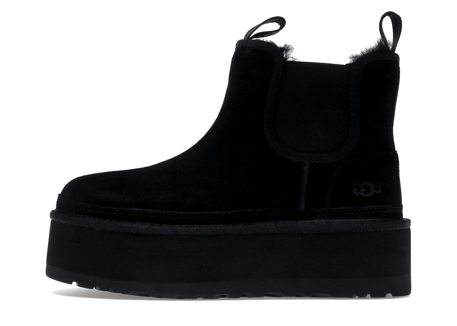 UGG Neumel Platform Chelsea Boot Black (Women's)