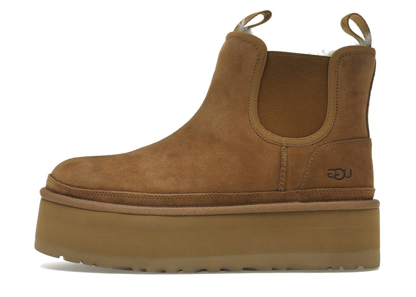UGG Neumel Platform Chelsea Boot Chestnut (Women's)