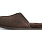 UGG Scuff Leather Distressed Slipper Dusted Cocoa