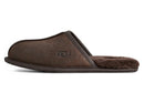 UGG Scuff Leather Distressed Slipper Dusted Cocoa