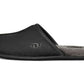 UGG Scuff Leather Slipper Black
