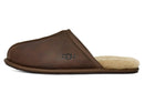 UGG Scuff Leather Slipper Tan