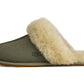 UGG Scuffette II Slipper Moss Green Muted Brass (Women's)