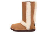 UGG Sunburst Tall Boot Chestnut (Kids)