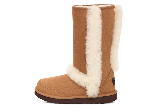 UGG Sunburst Tall Boot Chestnut (Kids)