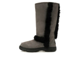 UGG Sunburst Tall Boot Grey Black (Women's)