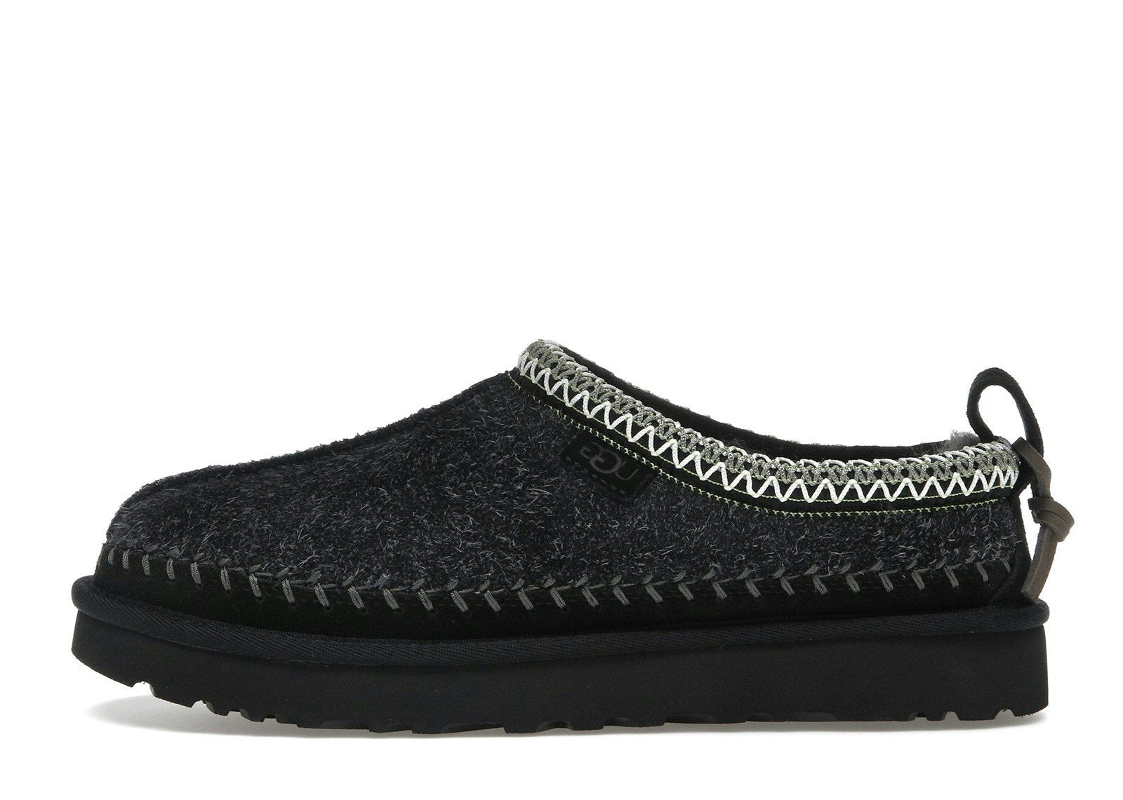 UGG Tasman Biarritz Slipper Black (Women's)
