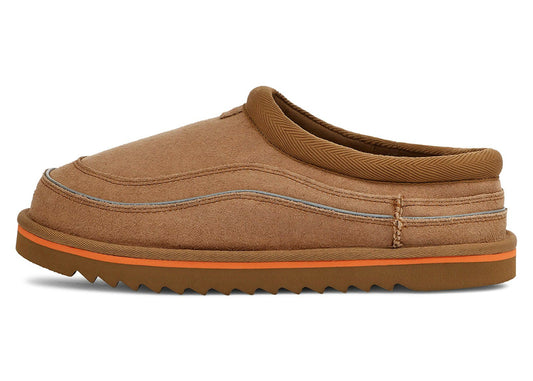 UGG Tasman Cali Wave Slipper Chestnut Orange Soda