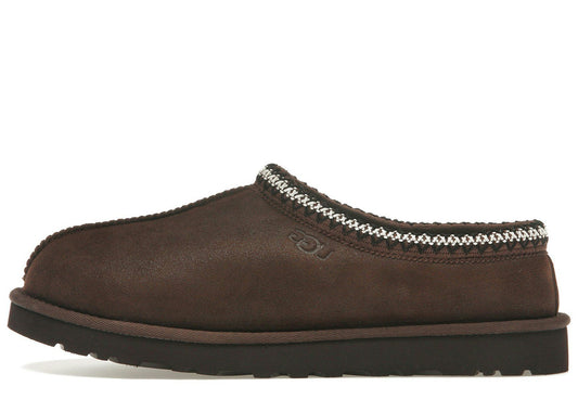 UGG Tasman Distressed Slipper Burnt Cedar