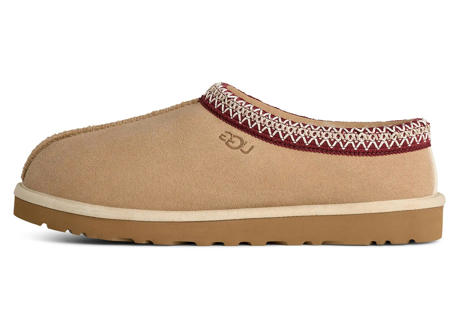 UGG Tasman II Slipper Driftwood Biking Red