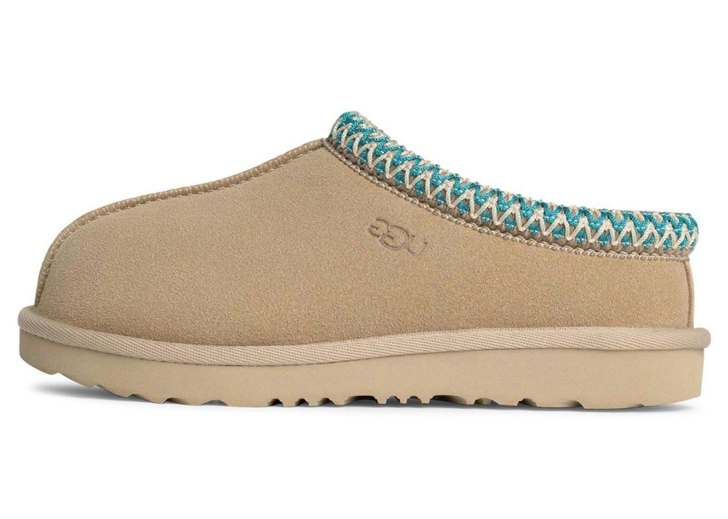 UGG Tasman II Slipper Driftwood White Pepper (Kids)