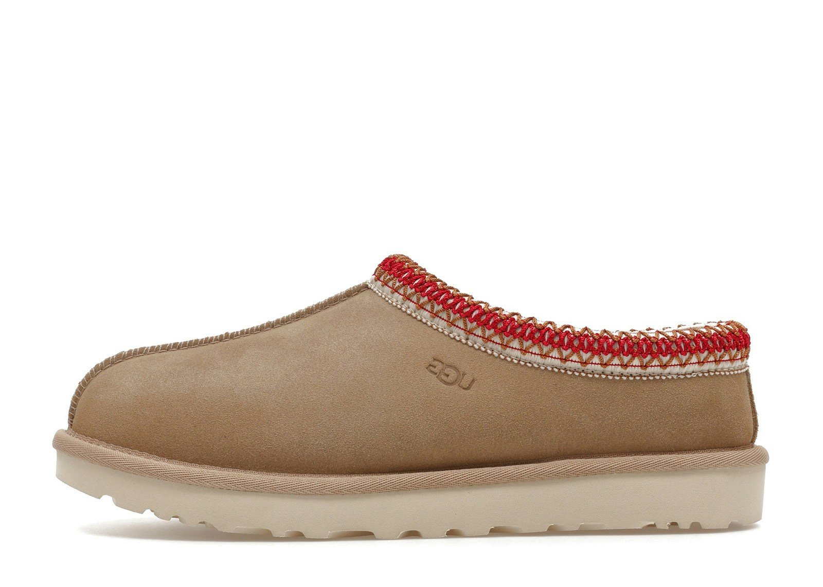 UGG Tasman II Slipper Sand Dark Cherry (Women's)