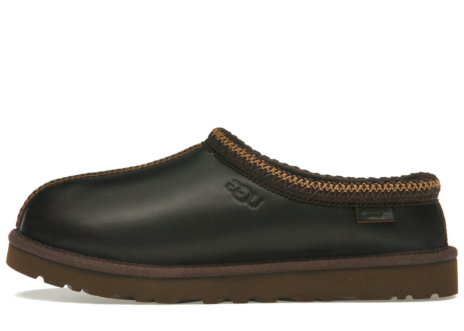UGG Tasman LTHR Regen Slipper Ironwood