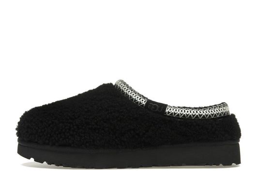 UGG Tasman Maxi Curly Slipper Black (Women's)