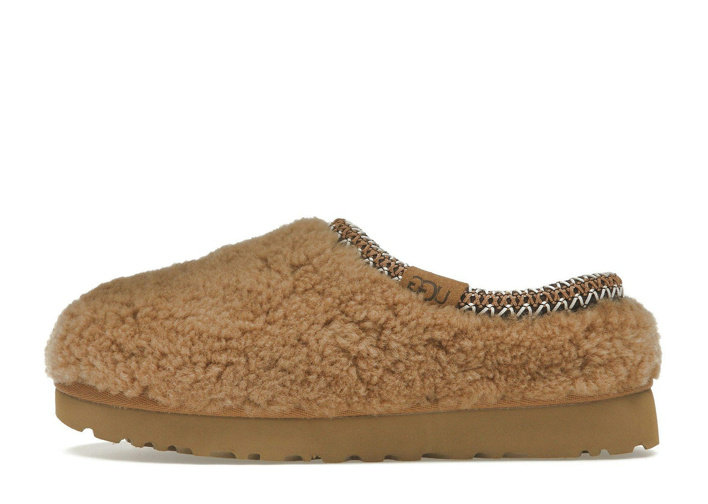 UGG Tasman Maxi Curly Slipper Chestnut (Women's)