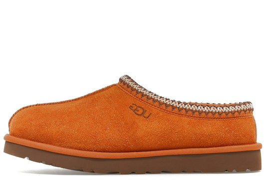 UGG Tasman Shaggy Suede Slipper Dark Apricot