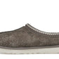 UGG Tasman Shaggy Suede Slipper Smoke Plume