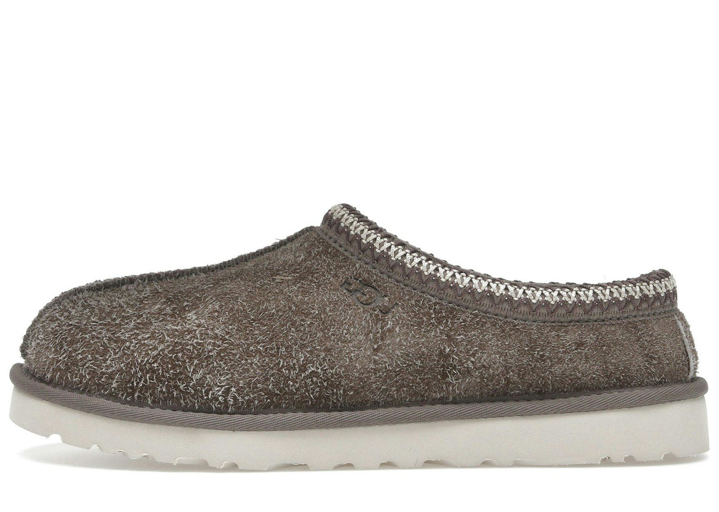 UGG Tasman Shaggy Suede Slipper Smoke Plume