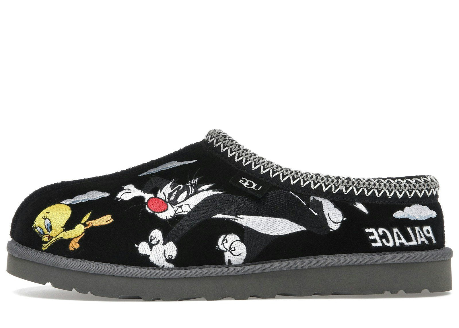 UGG Tasman Slipper Palace x Looney Tunes Black