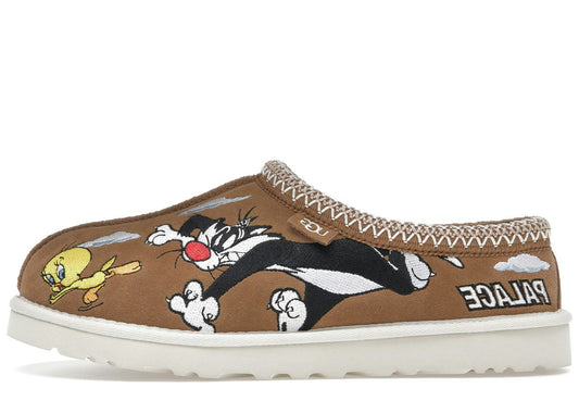 UGG Tasman Slipper Palace x Looney Tunes Chestnut