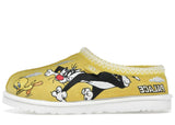 UGG Tasman Slipper Palace x Looney Tunes Yellow