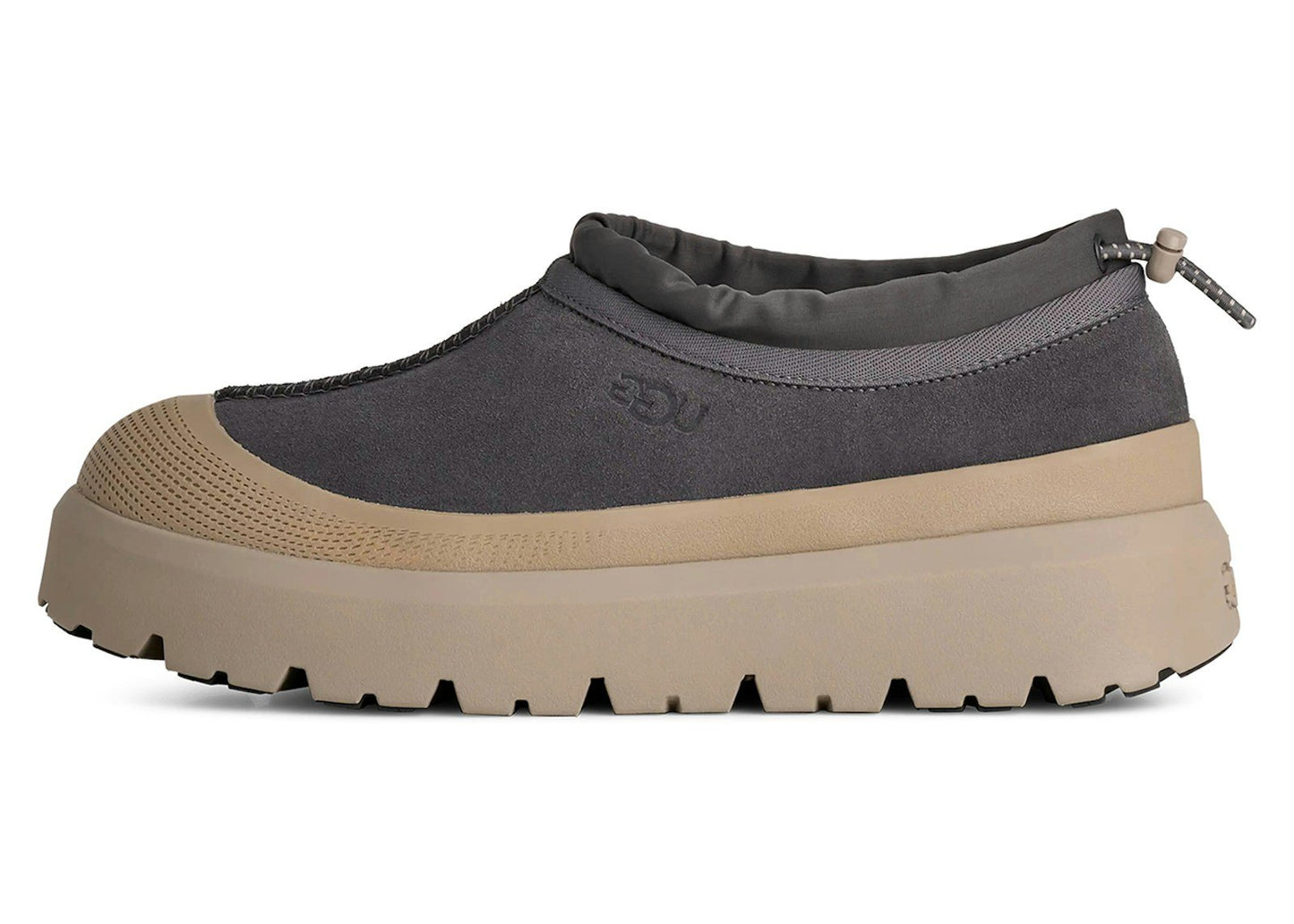 UGG Tasman Weather Hybrid Slipper Obsidian Cobble Grey