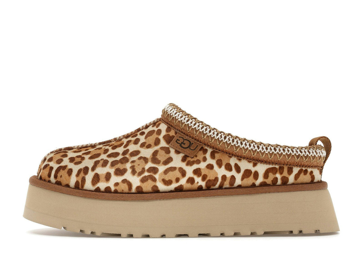 UGG Tazz Plains Slipper Felicity Leopard Jasmine (Women's)