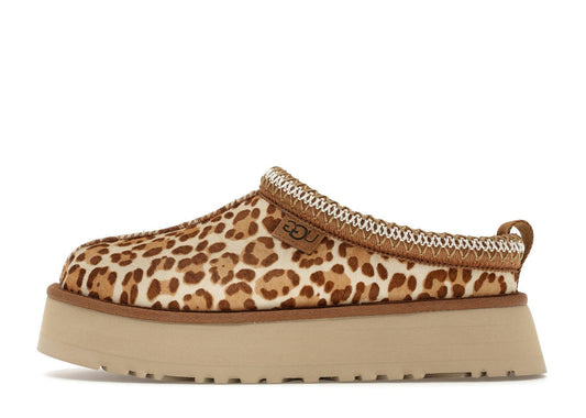 UGG Tazz Plains Slipper Felicity Leopard Jasmine (Women's)