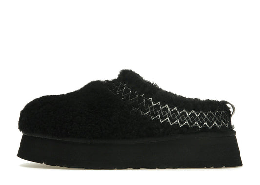 UGG Tazz Slipper Heritage Braid Black (Women's)