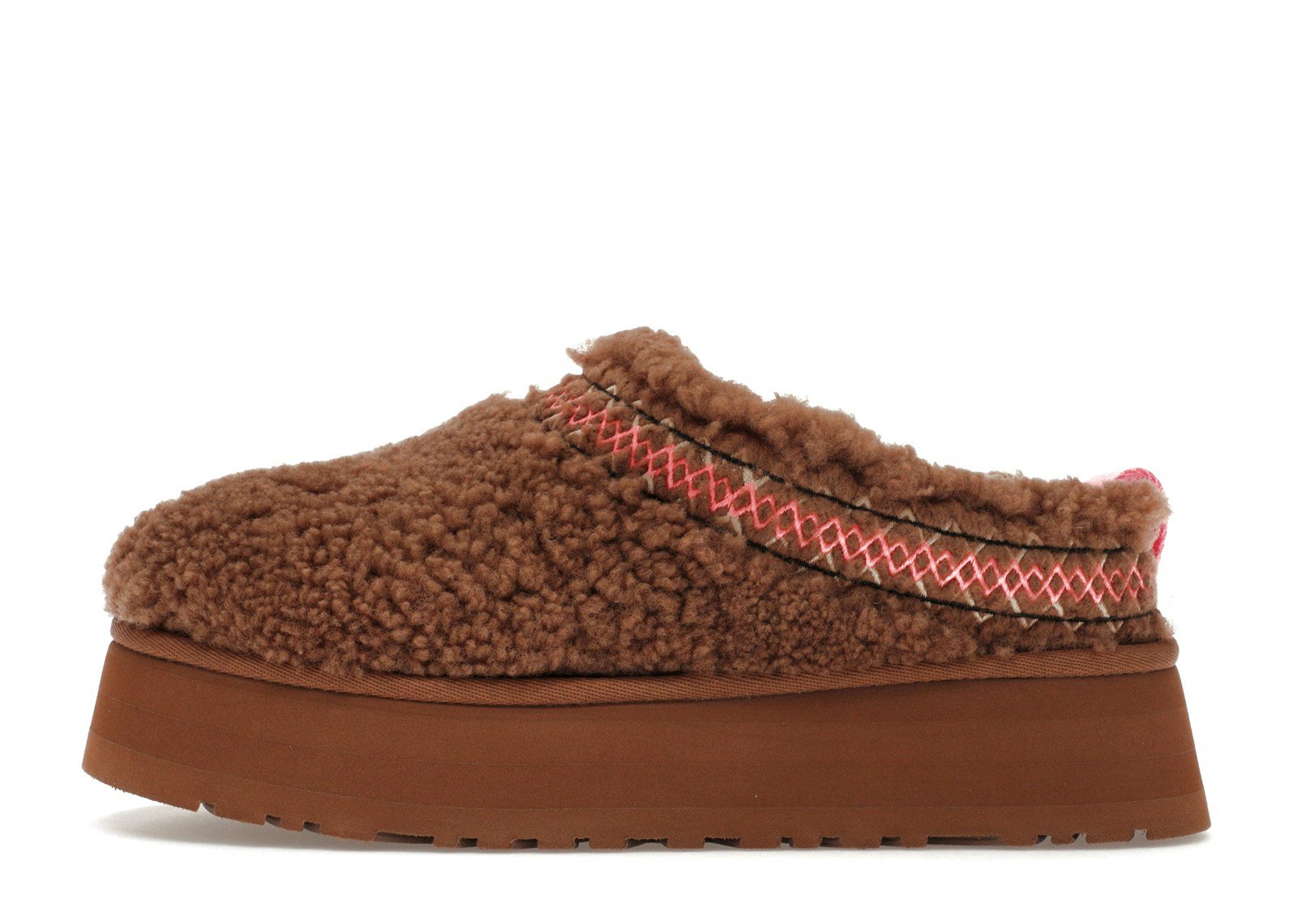 UGG Tazz Slipper Heritage Braid Hardwood (Women's)