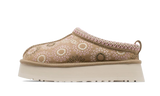 UGG Tazz Sun Stitch Slipper Mustard Seed (Women's)