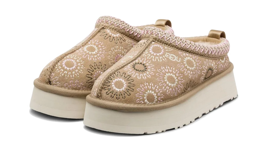 UGG Tazz Plains Felicity Leopard Jasmine