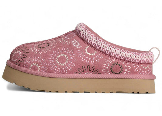 UGG Tazz Sun Stitch Slipper Horizon Pink (Kids)