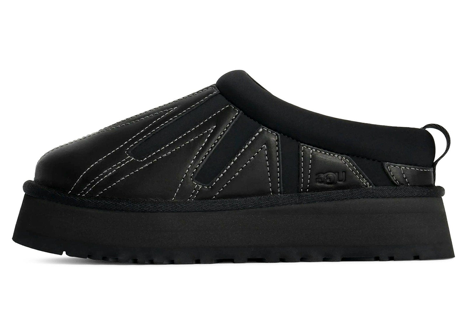 UGG Tazz Sunwave Slipper Black (Women's)