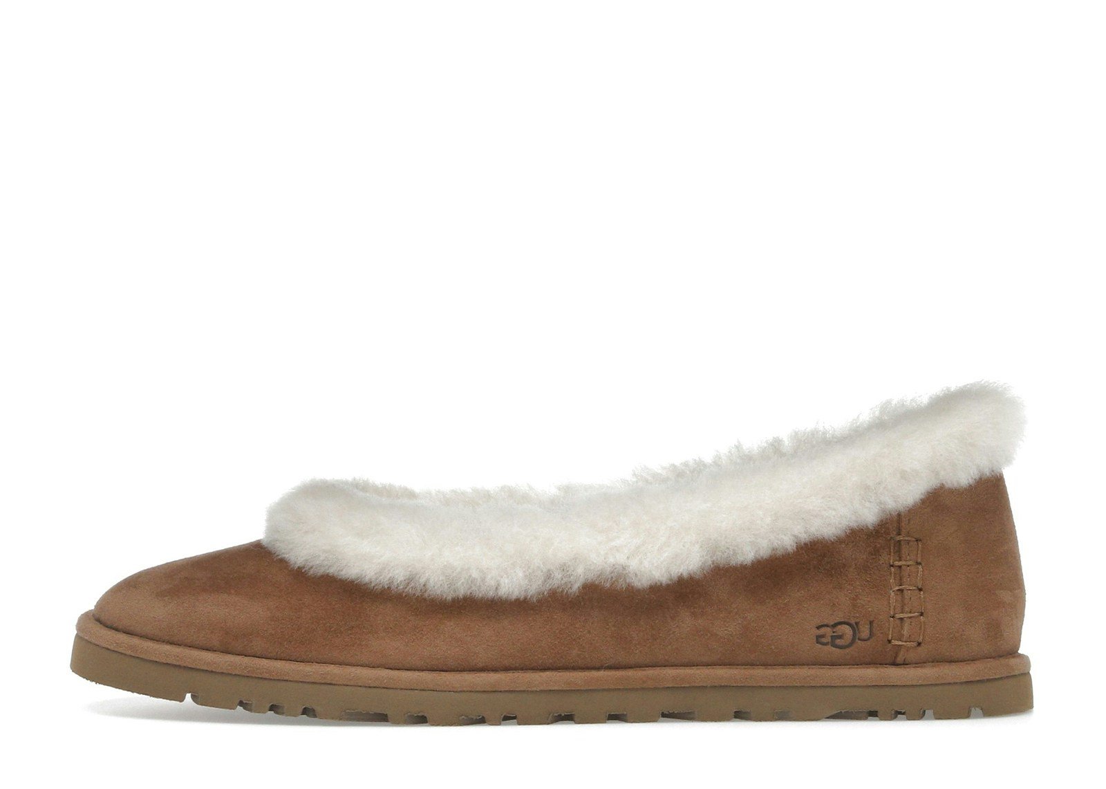 UGG Zora Ballet Flat Chestnut (Women's)