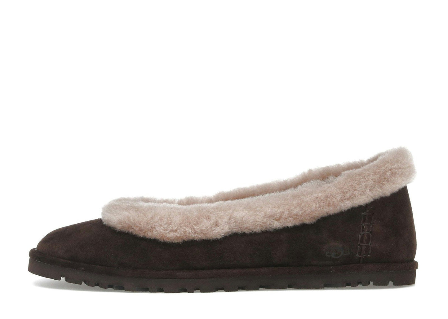 UGG Zora Ballet Flat Dusted Cocoa (Women's)