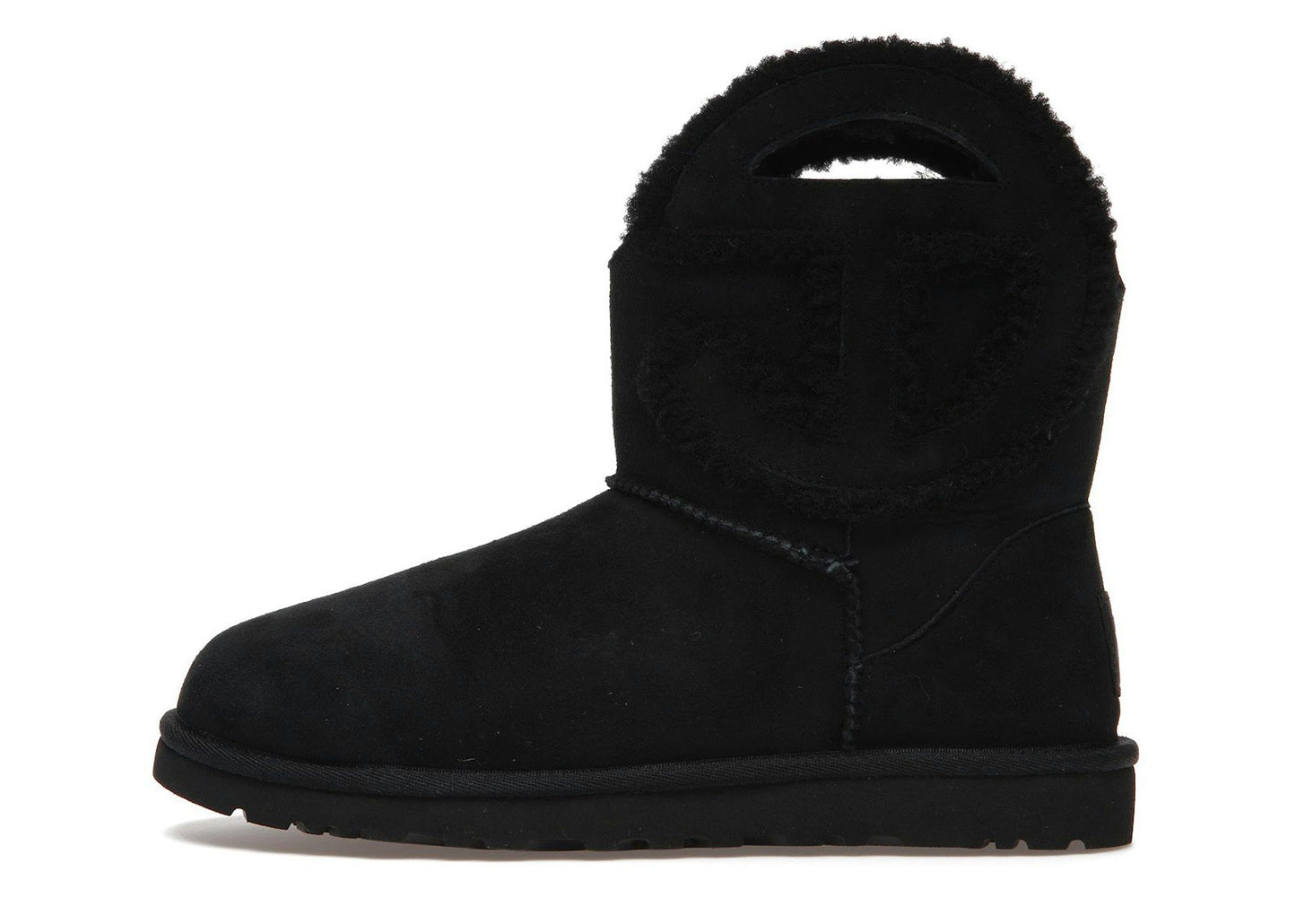UGG x Telfar Logo Mini Black