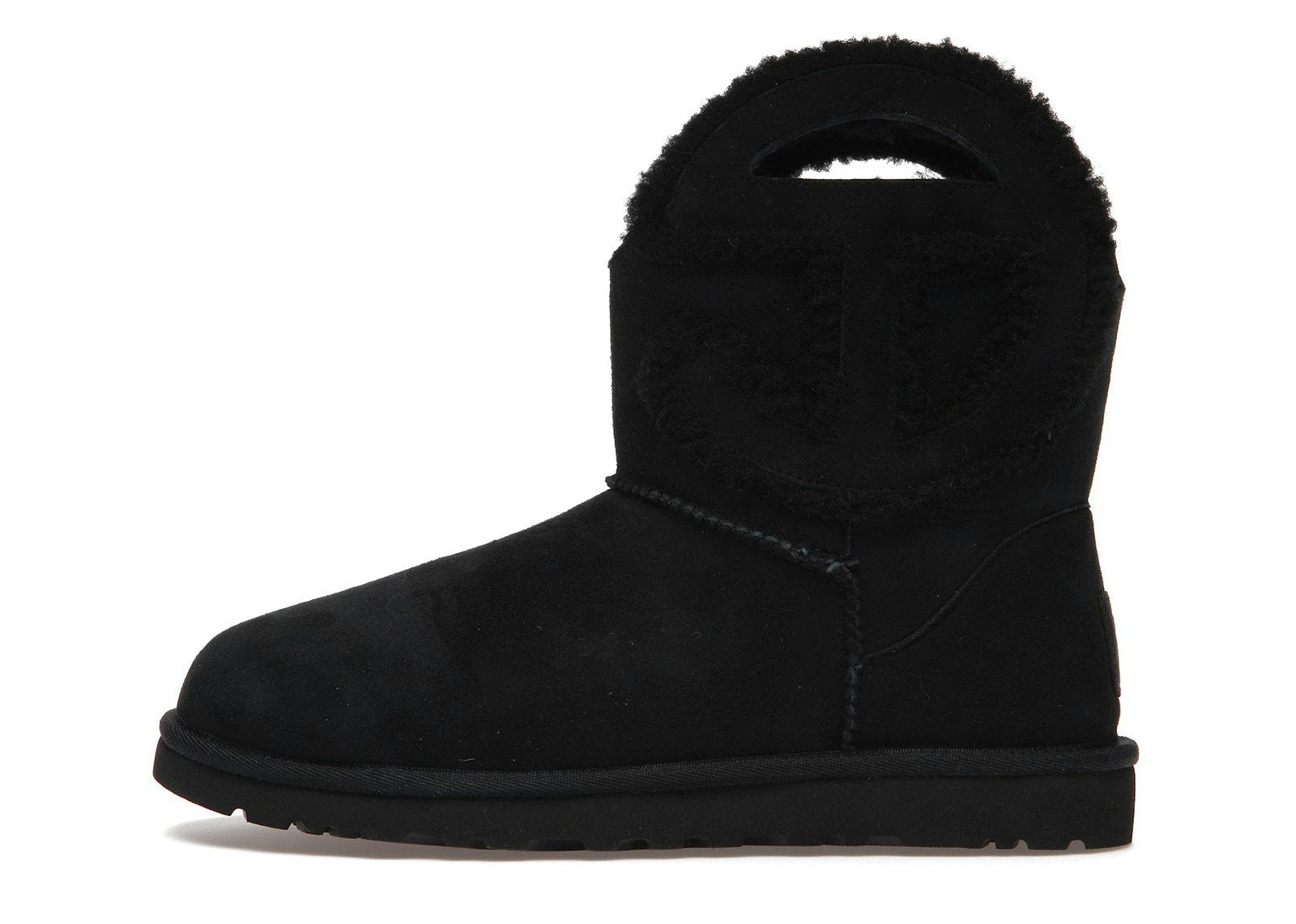 UGG x Telfar Logo Mini Black