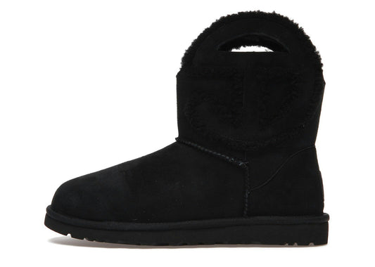 UGG x Telfar Logo Mini Black