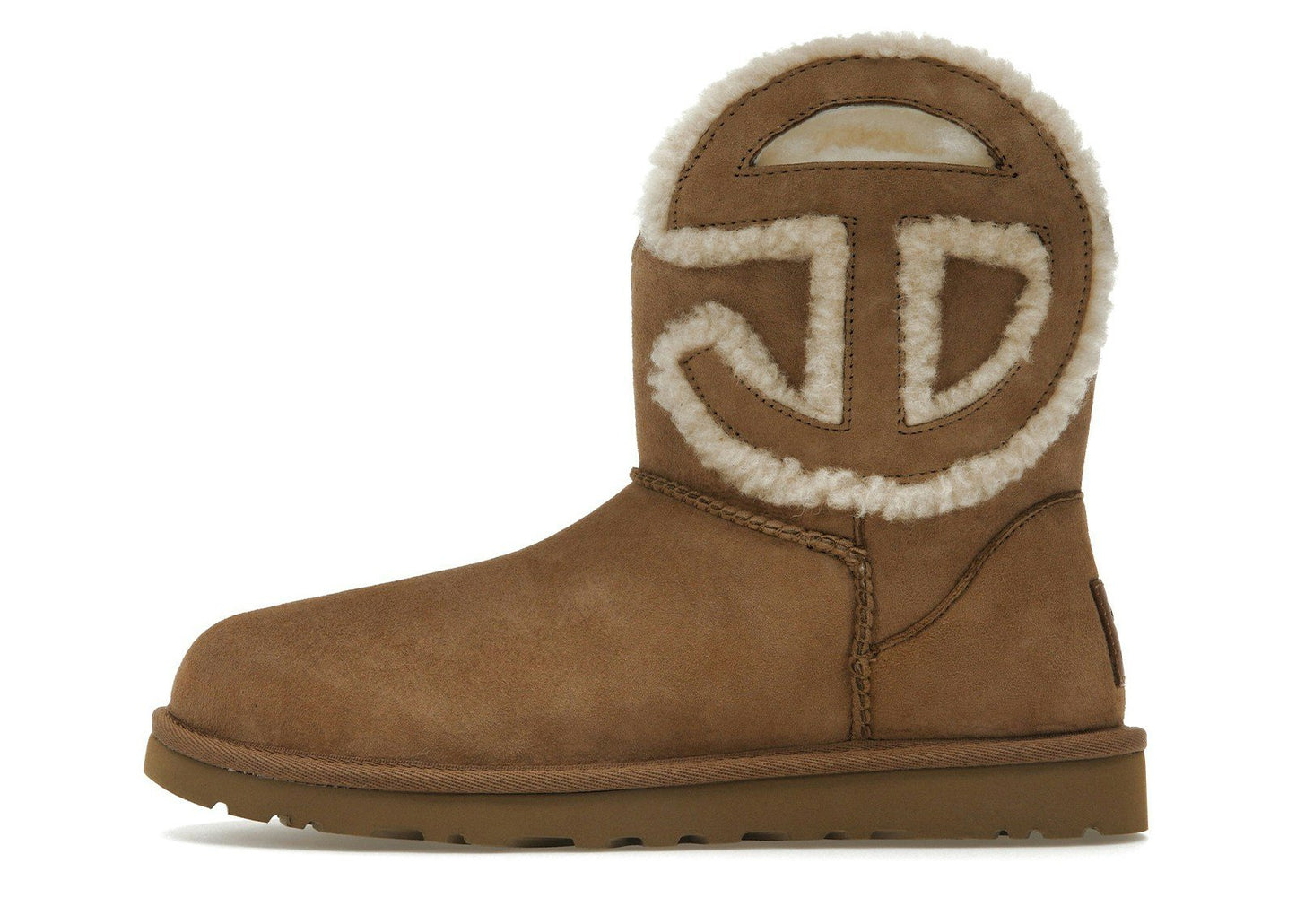 UGG x Telfar Logo Mini Chestnut