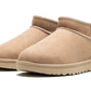 Classic Ultra Mini Boot Sand