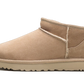 Classic Ultra Mini Boot Sand