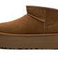 UGG Classic Ultra Mini Platform Chestnut