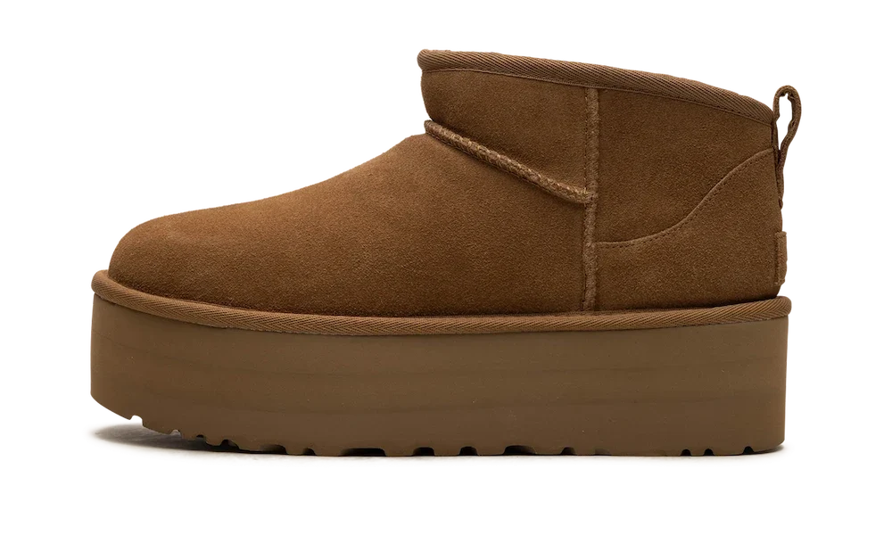 UGG Classic Ultra Mini Platform Chestnut