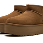 UGG Classic Ultra Mini Platform Chestnut