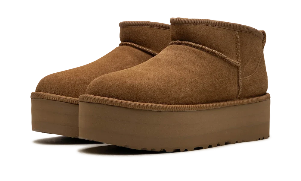 UGG Classic Ultra Mini Platform Chestnut
